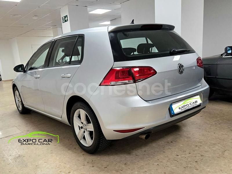 Usado VW Golf VII Edition 110 CV (80 kW) 2016 Gris / plata Berlina