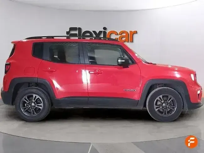 Usado Jeep Renegade Longitude 120 CV (88 kW) 2022 Rojo SUV