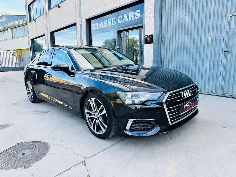 Usado Audi A6 Design 286 CV (210 kW) 2019 Gris / plata Berlina