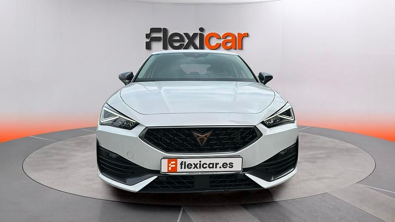 Usado Cupra Leon 150 CV (110 kW) 2023 Blanco Berlina