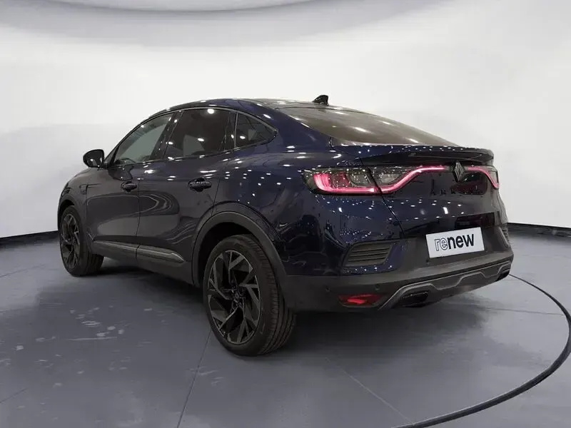 Uusi Renault Arkana Esprit Alpine 160 HP (117 kW) 2025 Sininen Katumaasturi