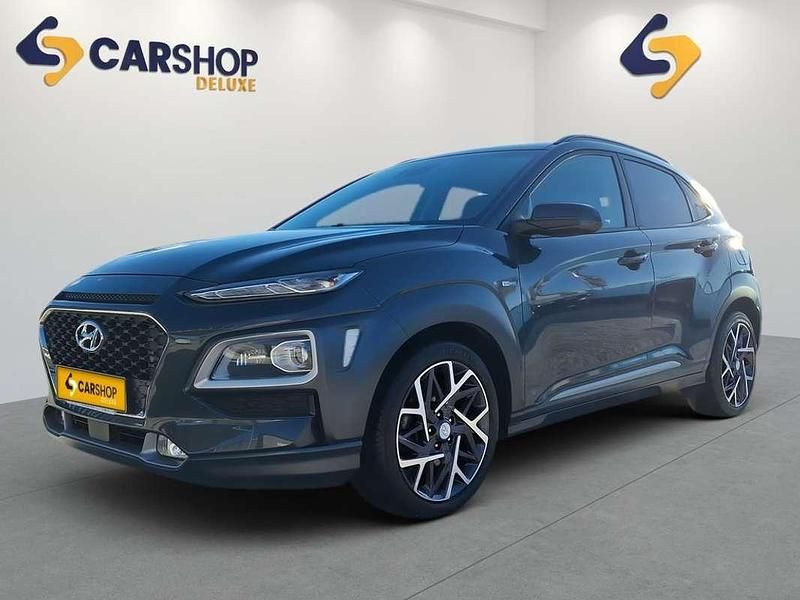 Azul Usado 2019 Hyundai Kona Style SUV | 17.999 € (Un poco caro) - Imagen 1/4