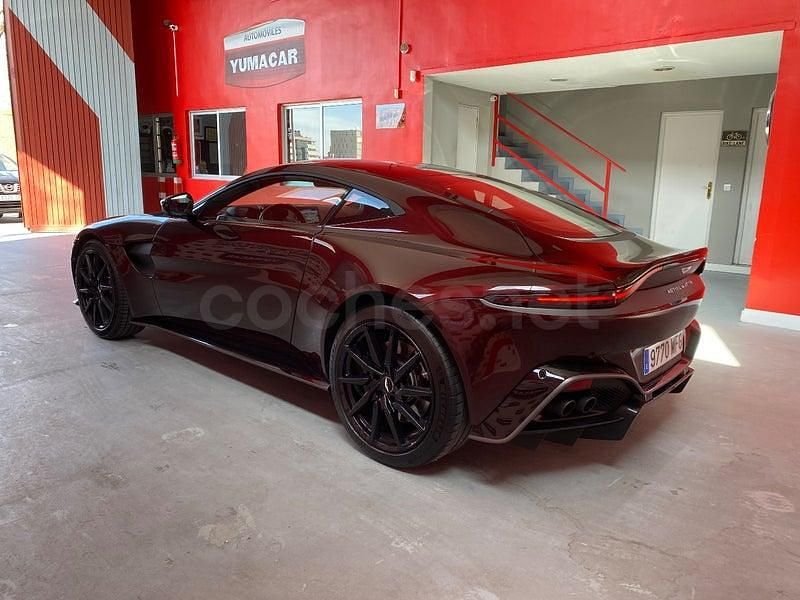 Usado Aston Martin V8 Vantage 510 CV (375 kW) 2019 Granate Coupe