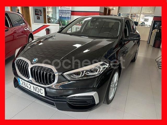 Negro Usado 2022 BMW 116 Sport Line Utilitario | 19.800 € (Precio justo) - Imagen 1/4