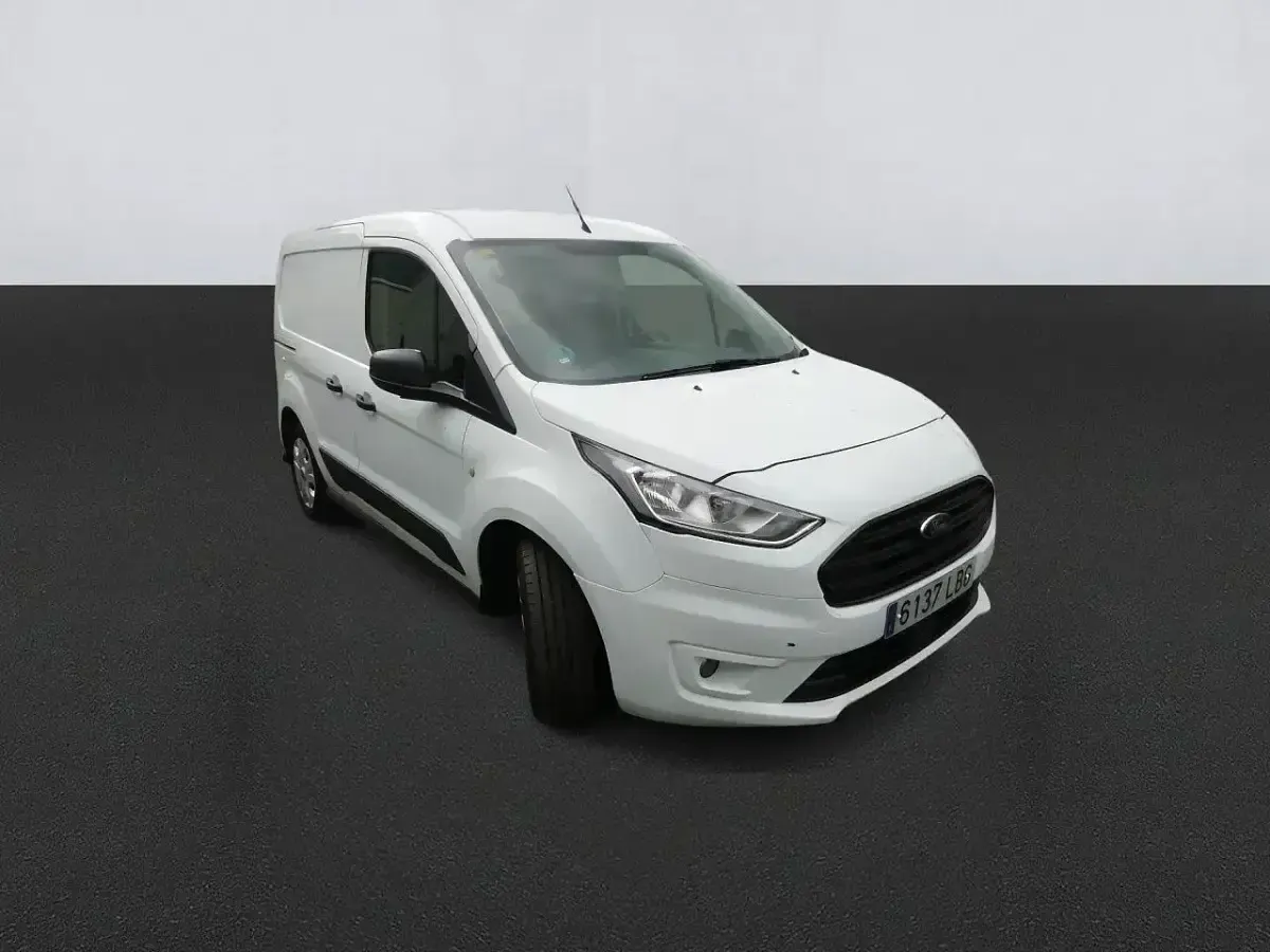 Usado Ford Transit Connect Trend 100 CV (73 kW) 2019 Blanco Monovolumen
