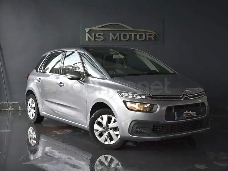 Usado Citroën C4 SpaceTourer Live 130 CV (95 kW) 2019 Gris / plata Monovolumen