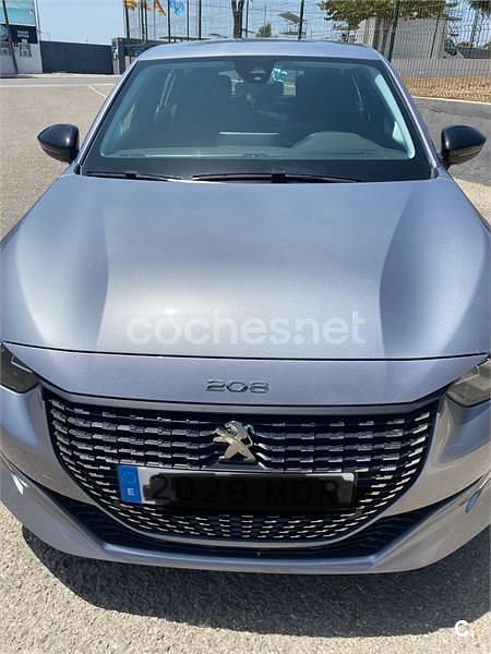 Gris / plata Usado 2023 Peugeot 208 Active Utilitario | 15.200 € (Precio justo) - Imagen 1/4