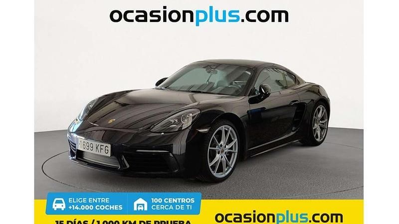 Negro Usado 2017 Porsche Cayman Coupe | 63.490 € - Imagen 1/4