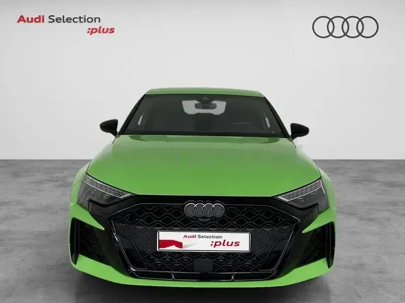 Usado Audi RS3 400 CV (294 kW) 2024 Verde Berlina