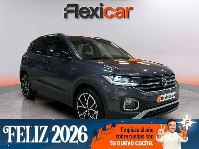 Negro Usado 2023 VW T-Cross Advance SUV | 21.390 € (Un poco caro) - Imagen 1/4
