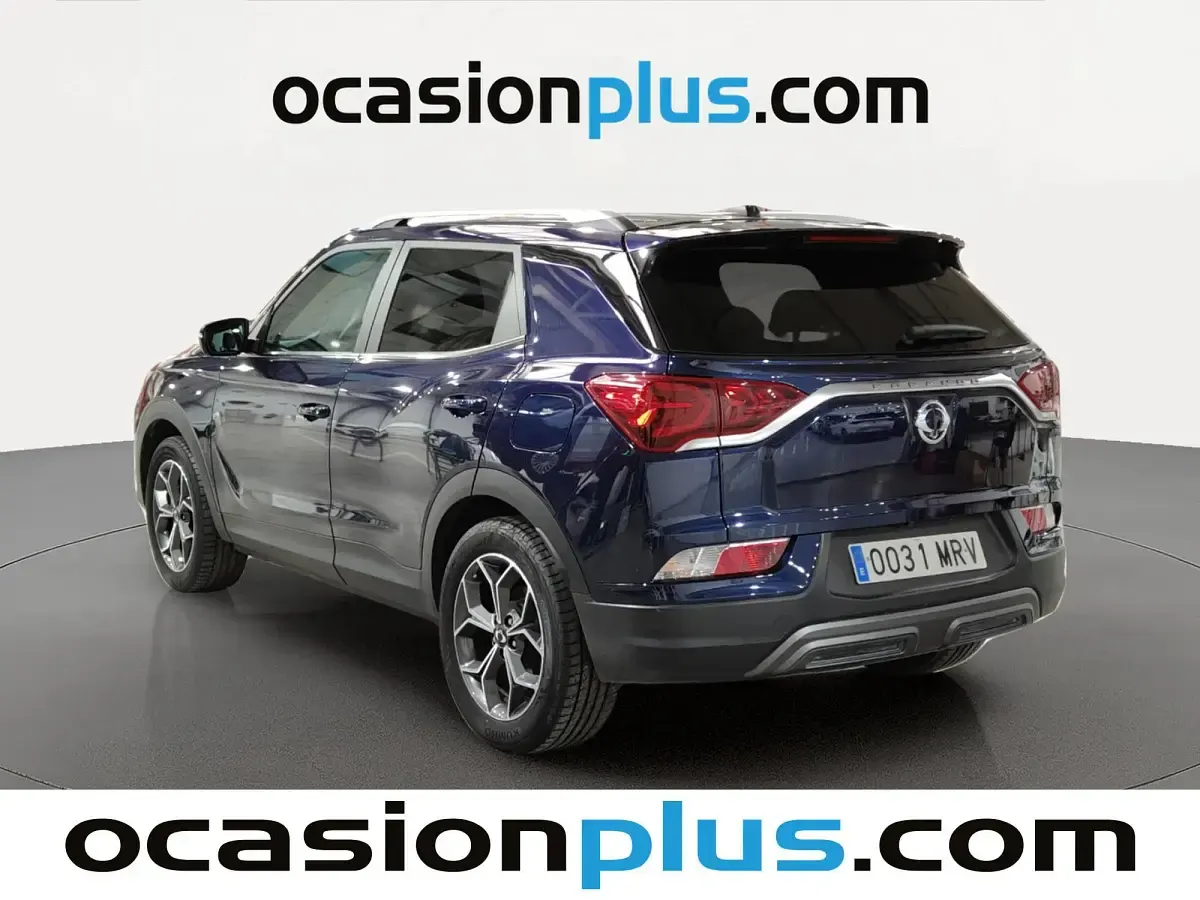 Usado SsangYong Korando 149 CV (109 kW) 2024 Blanco SUV