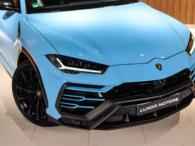 Usado Lamborghini Urus 666 CV (489 kW) 2019 Azul SUV