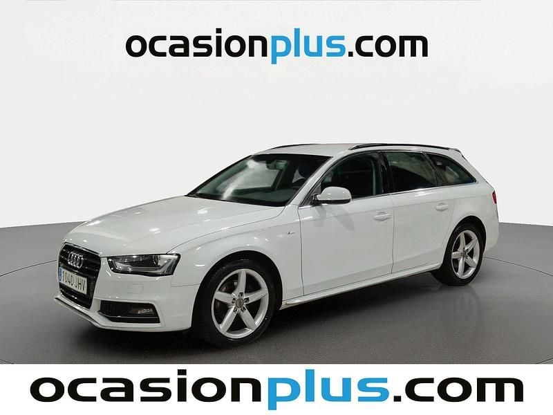 Blanco Usado 2015 Audi A4 S-Line Familiar | 17.900 € (Precio justo) - Imagen 1/4