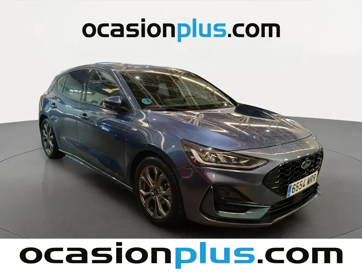 Usado Ford Focus ST-Line 155 CV (114 kW) 2024 Azul
