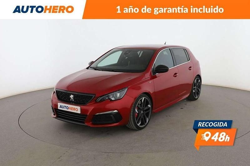 Rojo Usado 2017 Peugeot 308 GTi Berlina | 20.399 € (Caro) - Imagen 1/3
