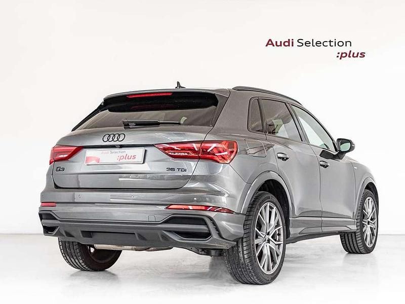 Usado Audi Q3 Ambiente 150 CV (110 kW) 2025 Gris SUV