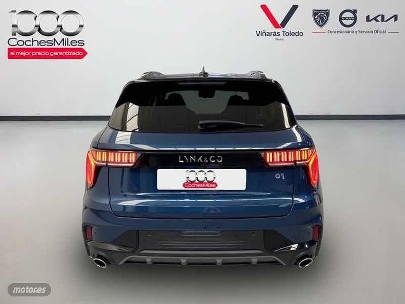 Usado Lynk & Co 01 2023 Azul SUV