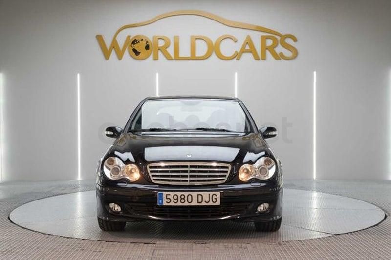 Usado Mercedes C220 Elegance 150 CV (110 kW) 2005 Negro Berlina