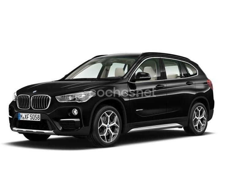 Usado BMW X1 xLine 150 CV (110 kW) 2016 Negro SUV