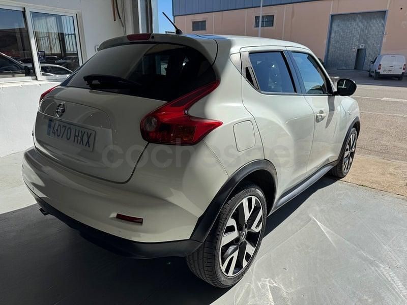 Usado Nissan Juke Tekna 190 CV (139 kW) 2014 Blanco SUV