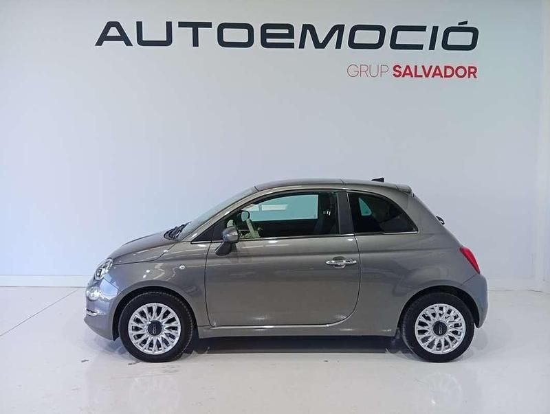 Usado Fiat 500 71 CV (52 kW) 2023 Gris Utilitario