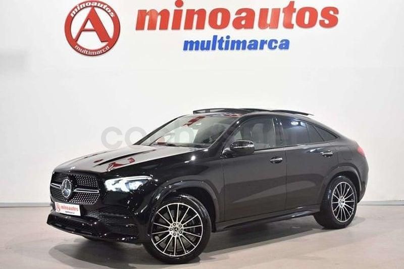 Usado Mercedes GLE350 AMG line 324 CV (238 kW) 2022 Negro SUV