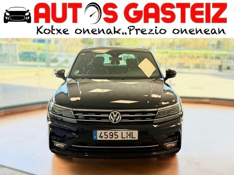 Usado VW Tiguan R-line 150 CV (110 kW) 2020 Negro SUV