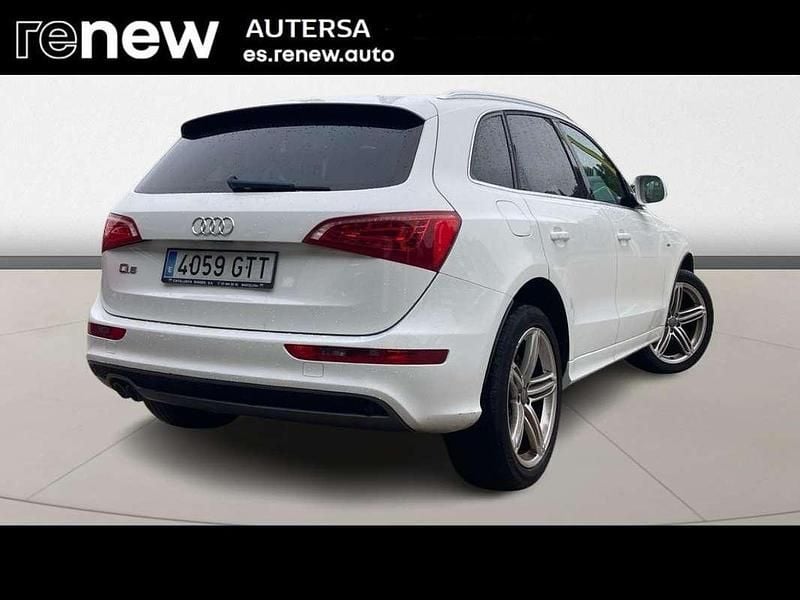 Begagnad Audi Q5 S-Line 170 HK (125 kW) 2010 Vit SUV