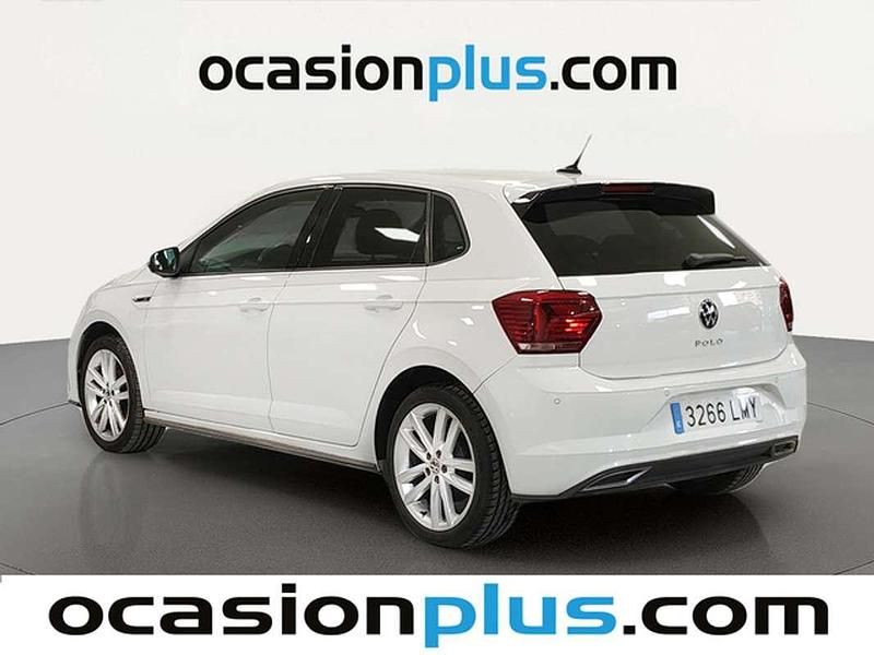 Usado VW Polo R-line 95 CV (69 kW) 2021 Blanco Utilitario