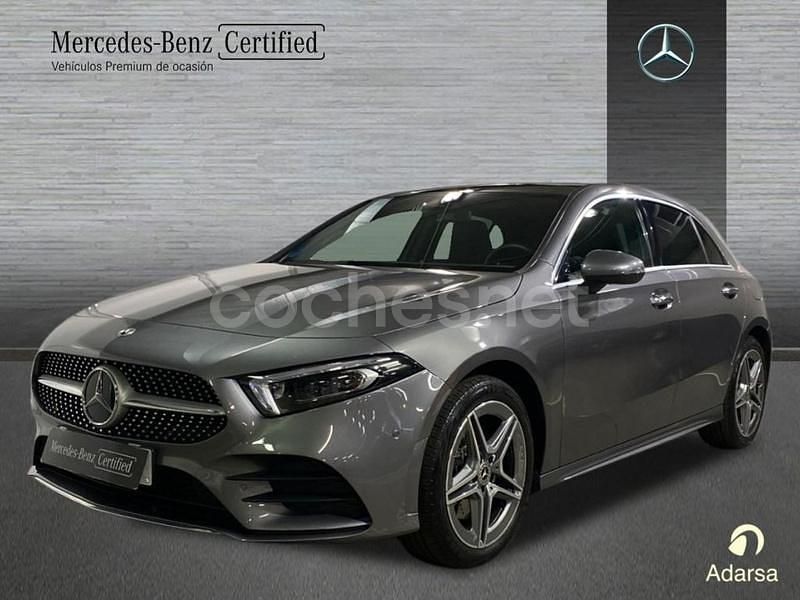 Negro Usado 2023 Mercedes A250 Berlina | 31.900 € (Precio justo) - Imagen 1/4