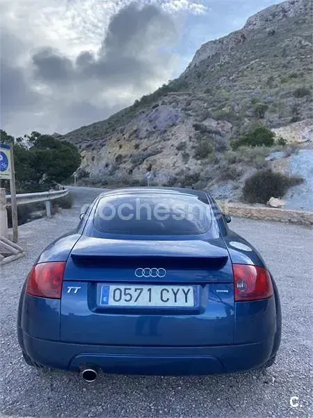 Usado Audi TT 180 CV (132 kW) 2004 Azul Coupe