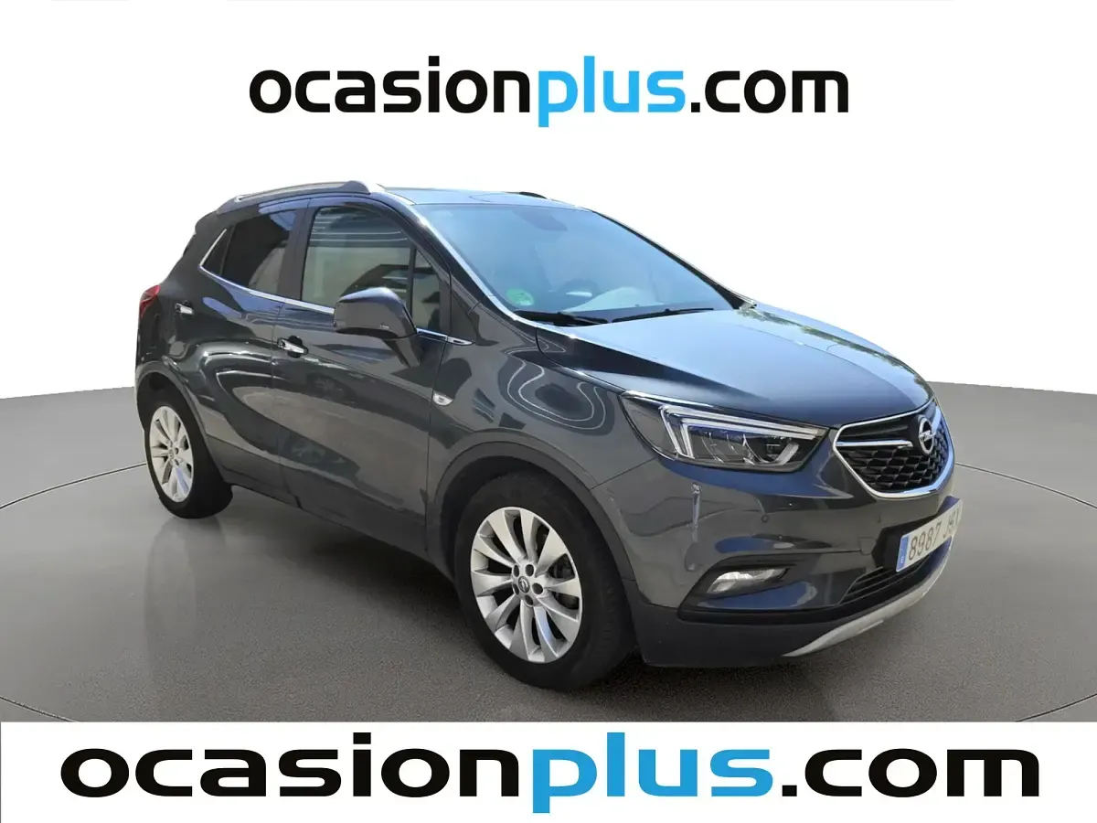Usado Opel Mokka X Excellence 136 CV (100 kW) 2016 Gris SUV