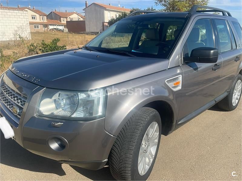 Gris / plata Usado 2007 Land Rover Freelander 2 HSE SUV | 7900 € (Un poco caro) - Imagen 1/4