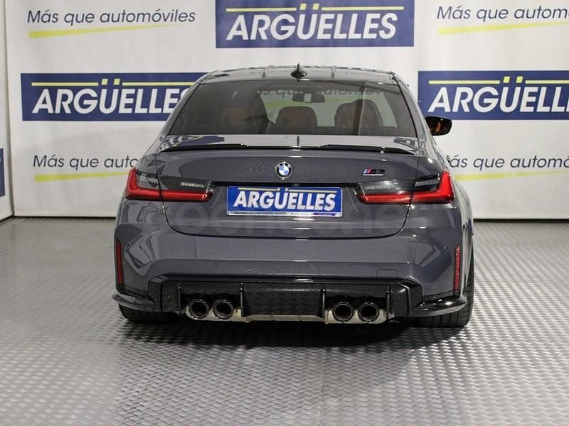 Używany BMW M3 Competition Edition 510 KM (375 kW) 2021 Szary Sedan/Limuzyna