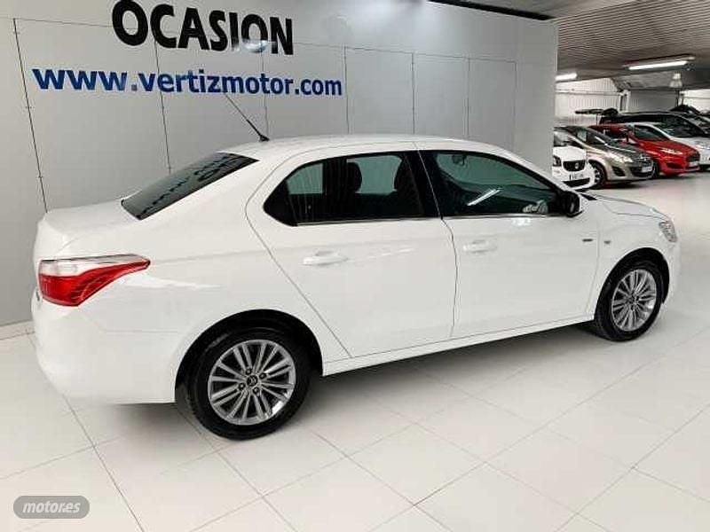 Usado Citroën C-Elysee I Exclusive 82 CV (60 kW) 2016 Blanco Berlina