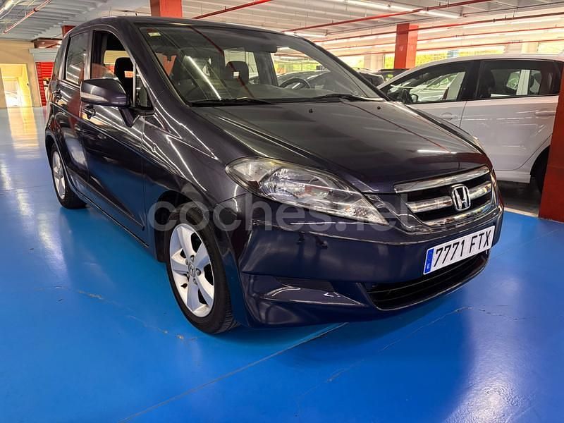 Azul Usado 2007 Honda FR-V Monovolumen | 6490 € - Imagen 1/4