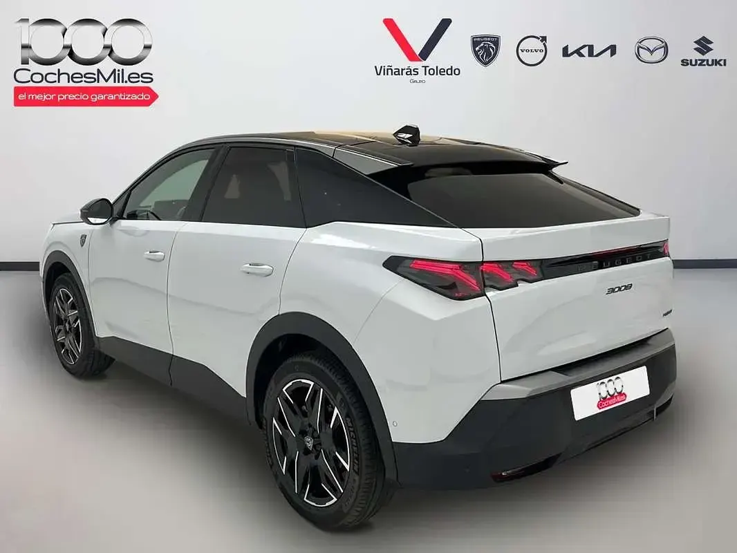 Nuevo Peugeot 3008 GT 145 CV (106 kW) 2026 Blanco SUV
