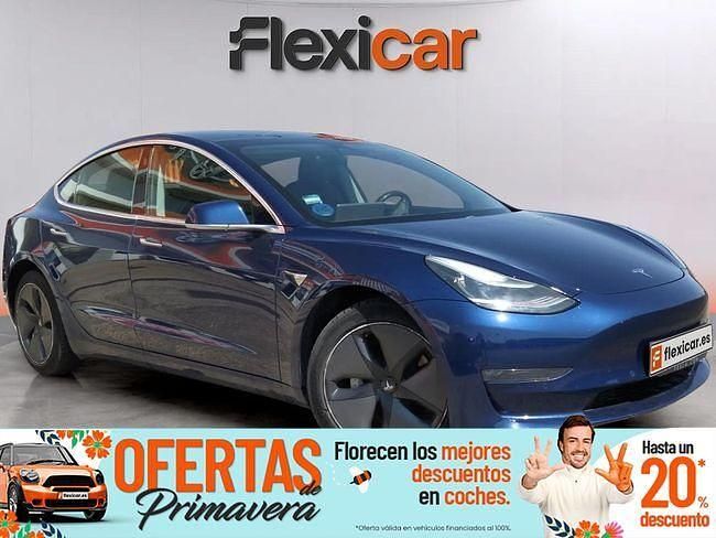 Usado Tesla Model 3 366 kW (498 CV) 2019 Azul Berlina