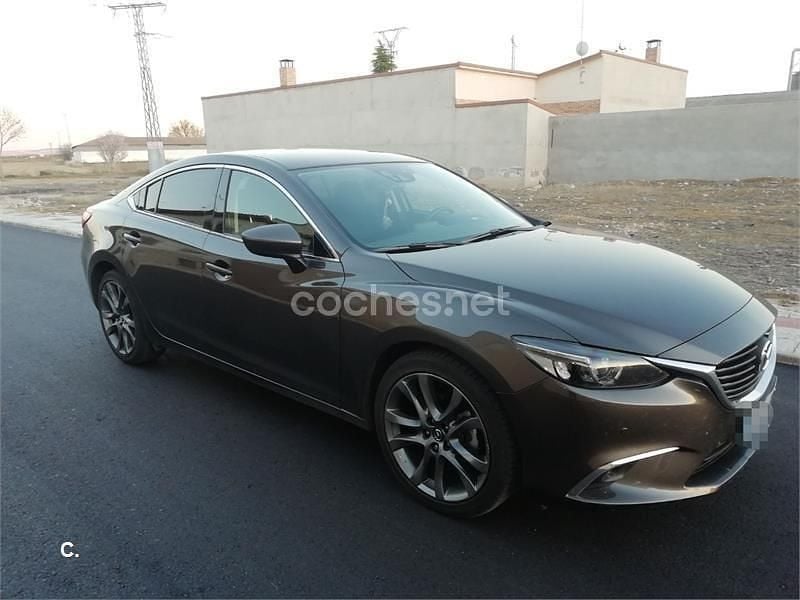 Usado Mazda 6 175 CV (128 kW) 2015 Marrón Berlina
