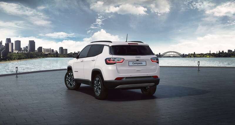 Usado Jeep Compass Limited 131 CV (96 kW) 2021 Blanco SUV