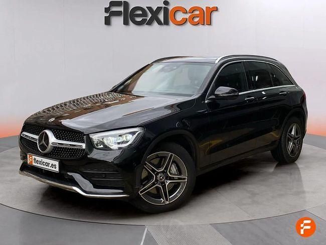 Usado Mercedes GLC300 245 CV (180 kW) 2020 Negro SUV