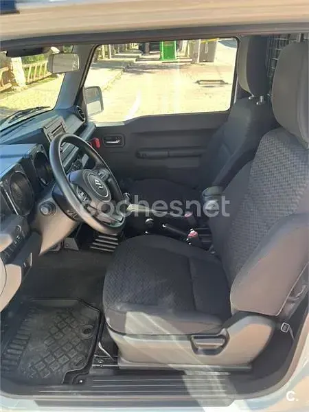 Usado Suzuki Jimny 102 CV (75 kW) 2021 Blanco SUV
