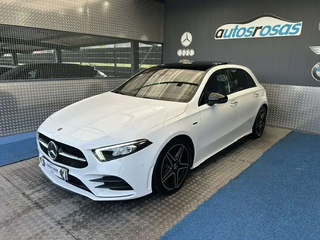 Usado Mercedes A200 150 CV (110 kW) 2021 Blanco Utilitario