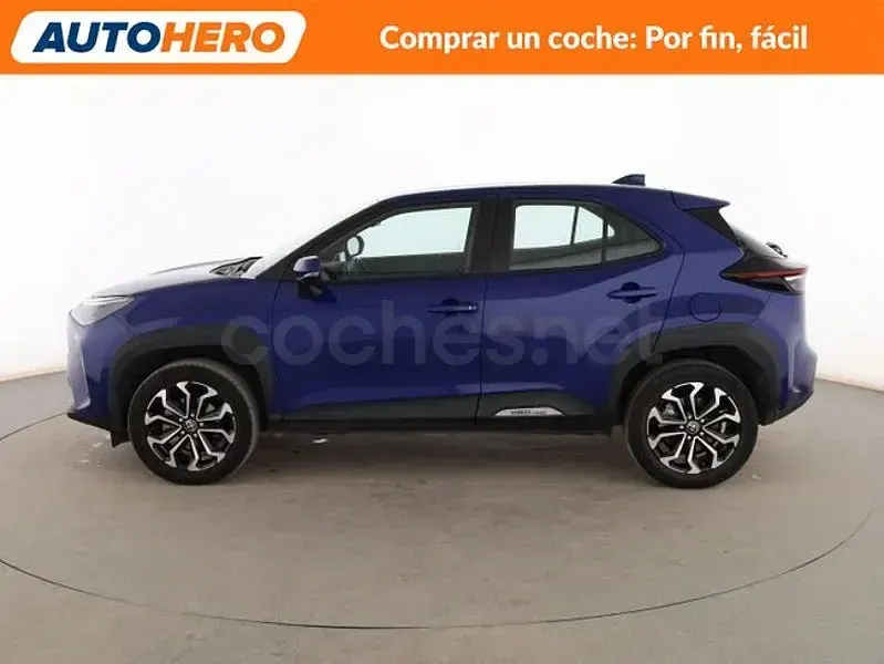 Usado Toyota Yaris Cross Active 116 CV (85 kW) 2022 Azul SUV