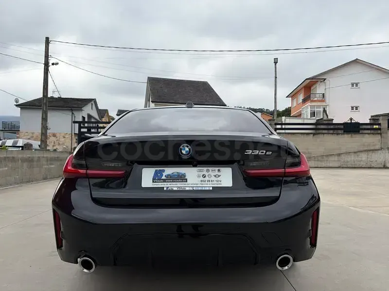 Usado BMW 330e 292 CV (214 kW) 2025 Negro Berlina