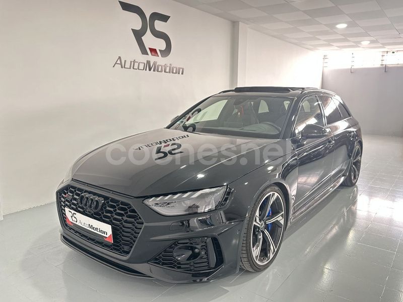 Negro Usado 2021 Audi RS4 Familiar | 79.900 € (Caro) - Imagen 1/4