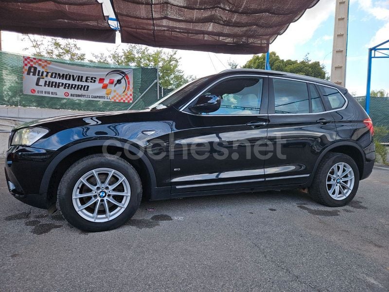 Usado BMW X3 184 CV (135 kW) 2011 Negro SUV