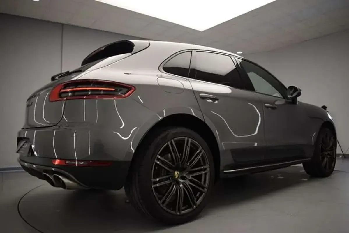 Usado Porsche Macan 258 CV (189 kW) 2015 Gris SUV