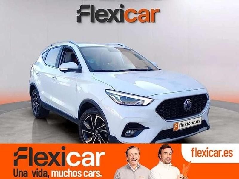 Blanco Usado 2024 MG ZS Luxury Berlina | 15.790 € (Precio justo) - Imagen 1/4