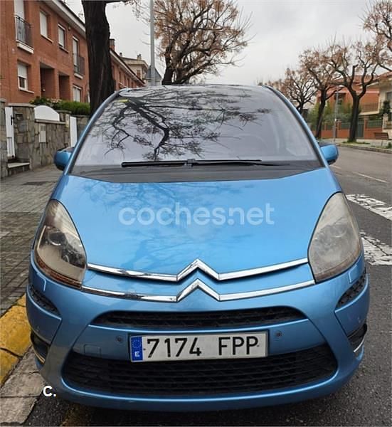 Usado Citroën C4 Picasso Exclusive 110 CV (80 kW) 2007 Azul Monovolumen